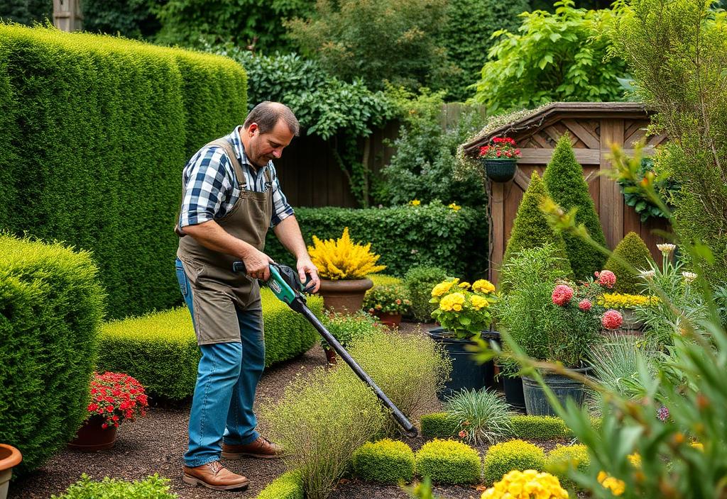 Garden maintenance in Coventry