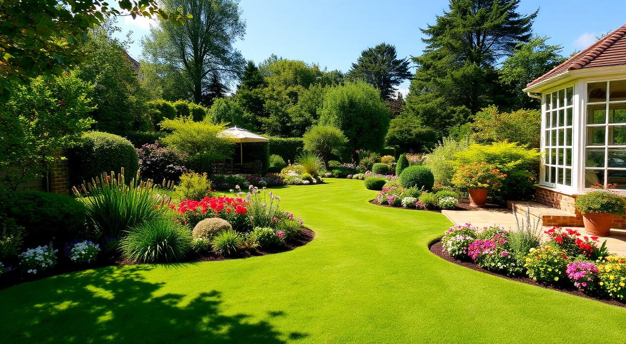 Beautiful garden in Coventry