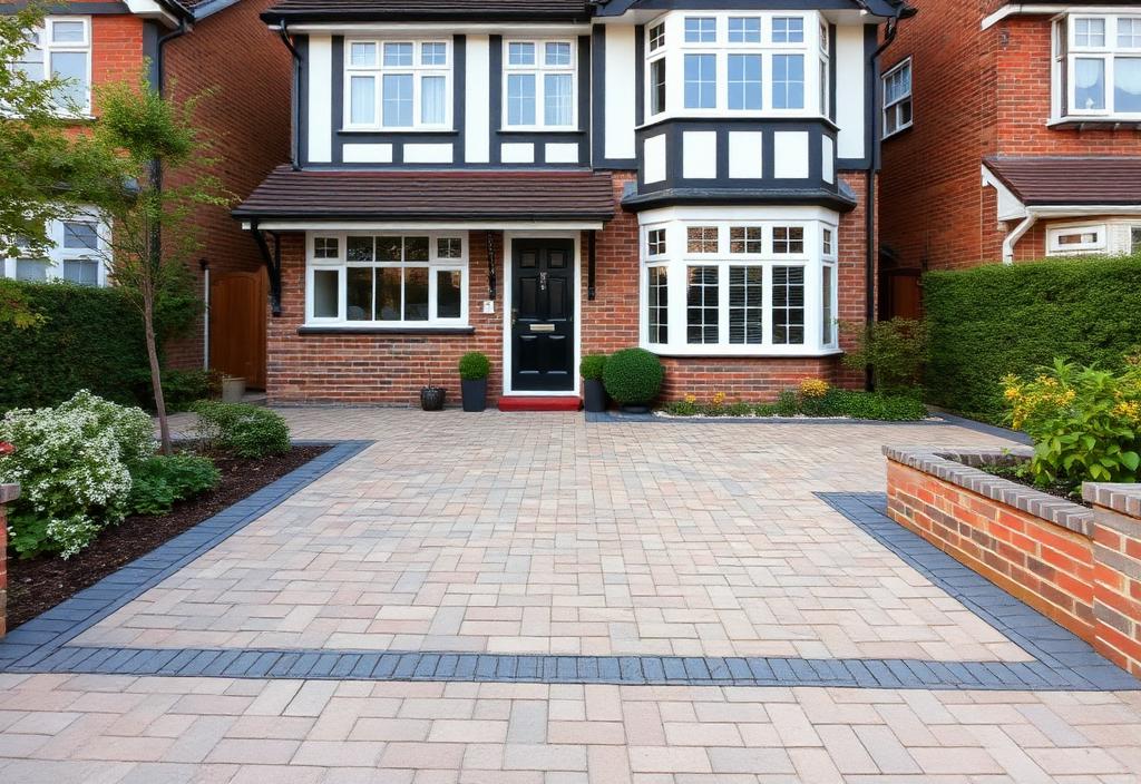 Patios and driveways in Coventry