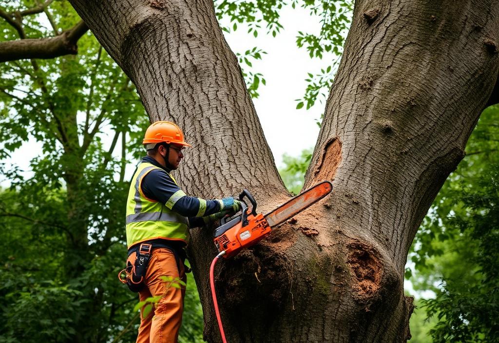Tree Felling and Removal